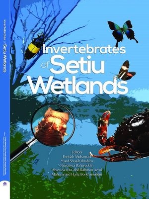 cover image of Invertebrates Of Setiu Wetland